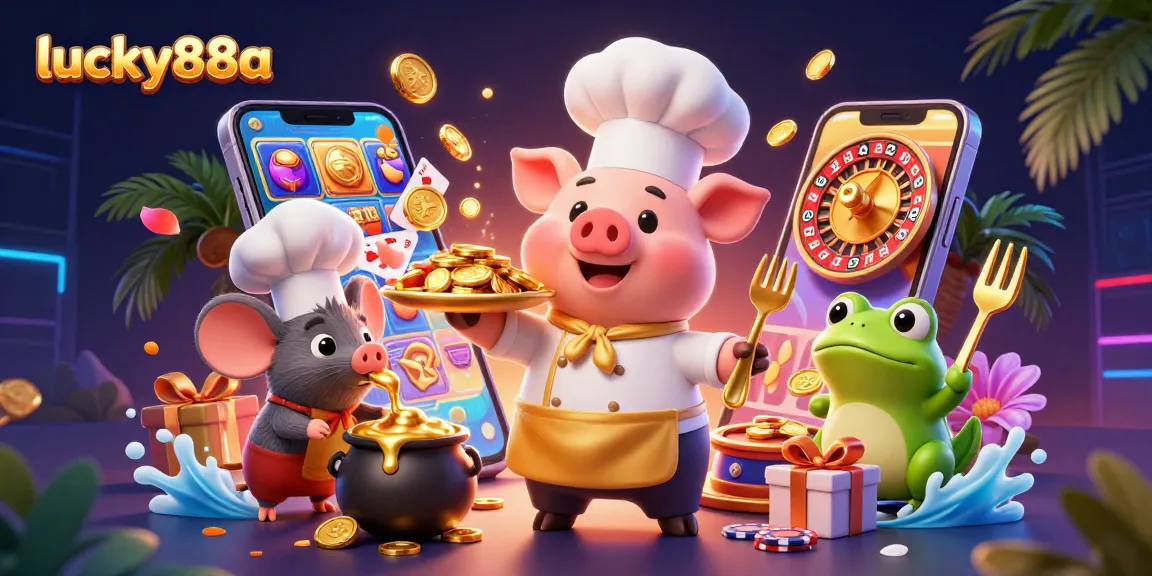 Enjoy thrilling wins at lucky88a with vibrant slot games, gold coins, and engaging 3D characters.