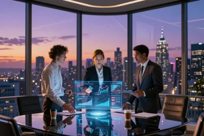 Future-Ready Business and Consumer Services: A New Era