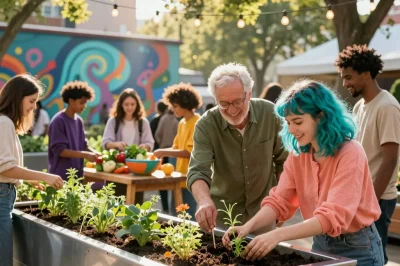 Fostering Future Connections: The Tech-Driven Community Canvas