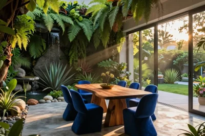 Smart Solutions for a Modern Home and Garden Fusion