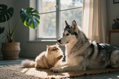 Future of Pet Care: Tech Innovations Shaping Animal Happiness